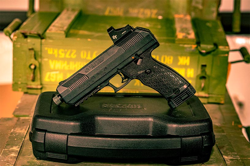 Hi-Point Firearms 10mm handgun Model JXP 10